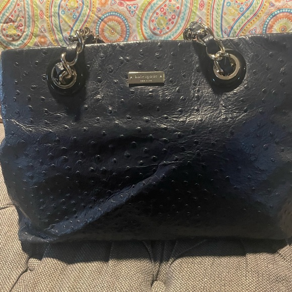 Kate Spade Victoria Falls Maryanne handbag in Navy blue - Picture 1 of 12
